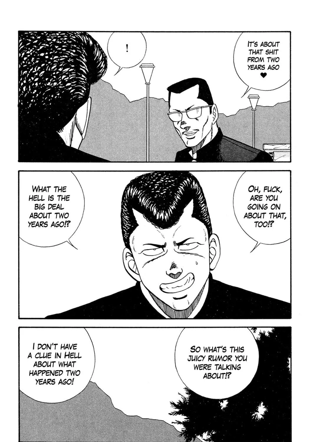 Be-bop High School Chapter 176 page 35 - 