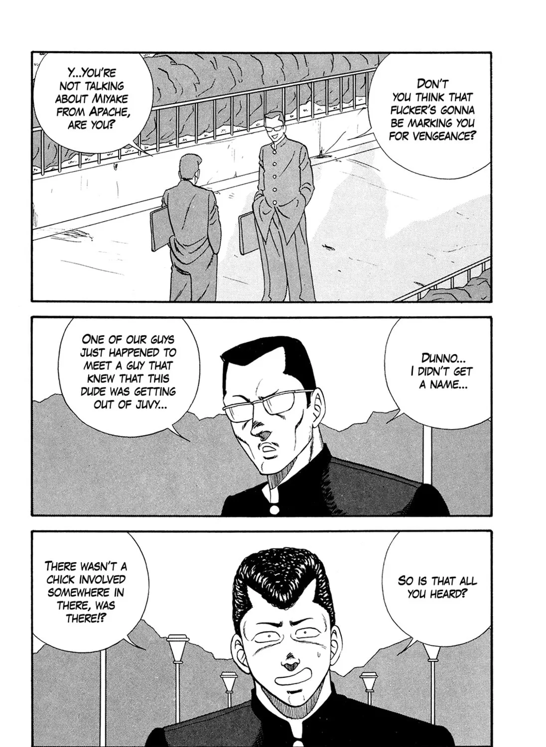 Be-bop High School Chapter 176 page 39 - 