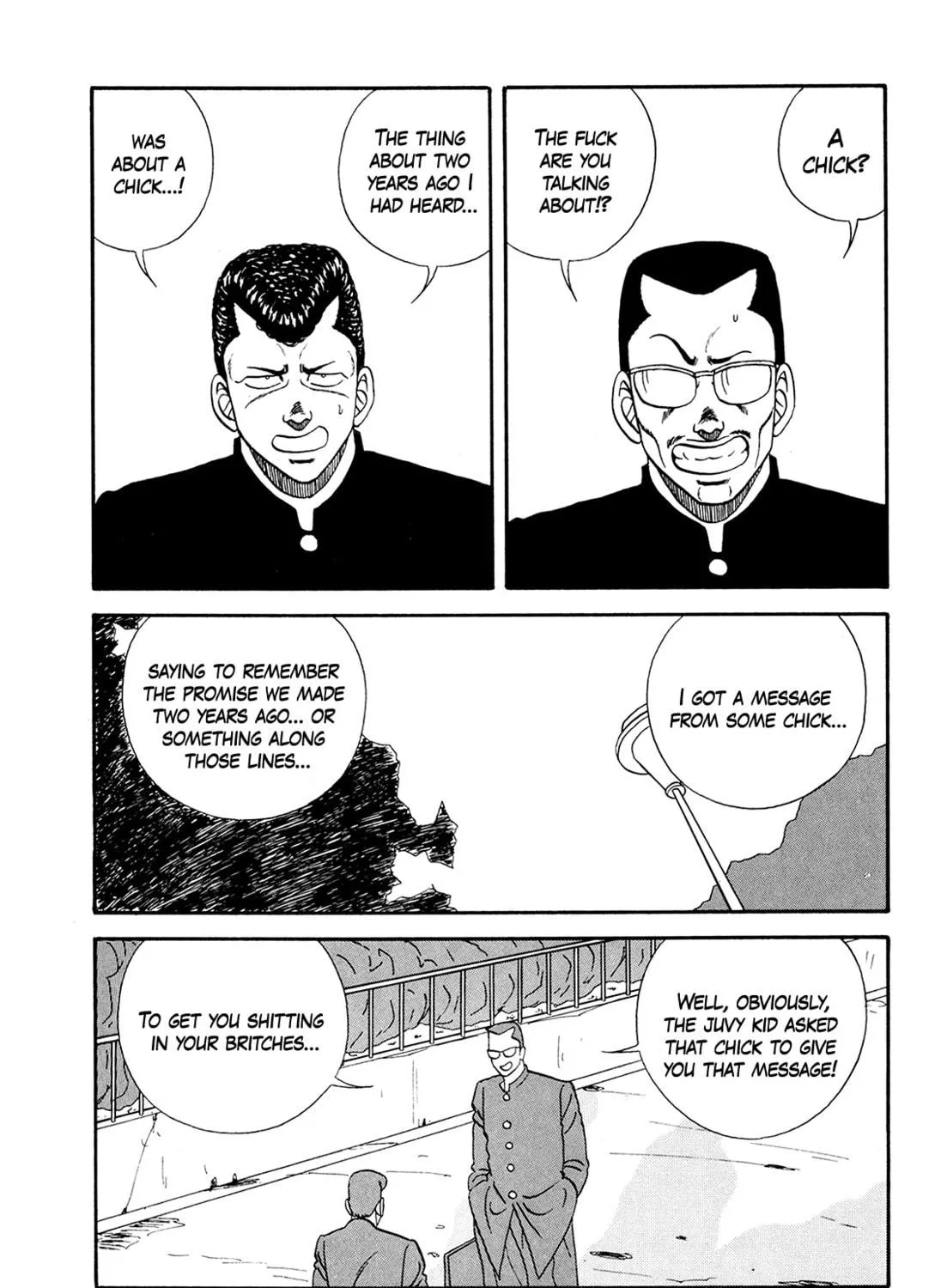 Be-bop High School Chapter 176 page 41 - 