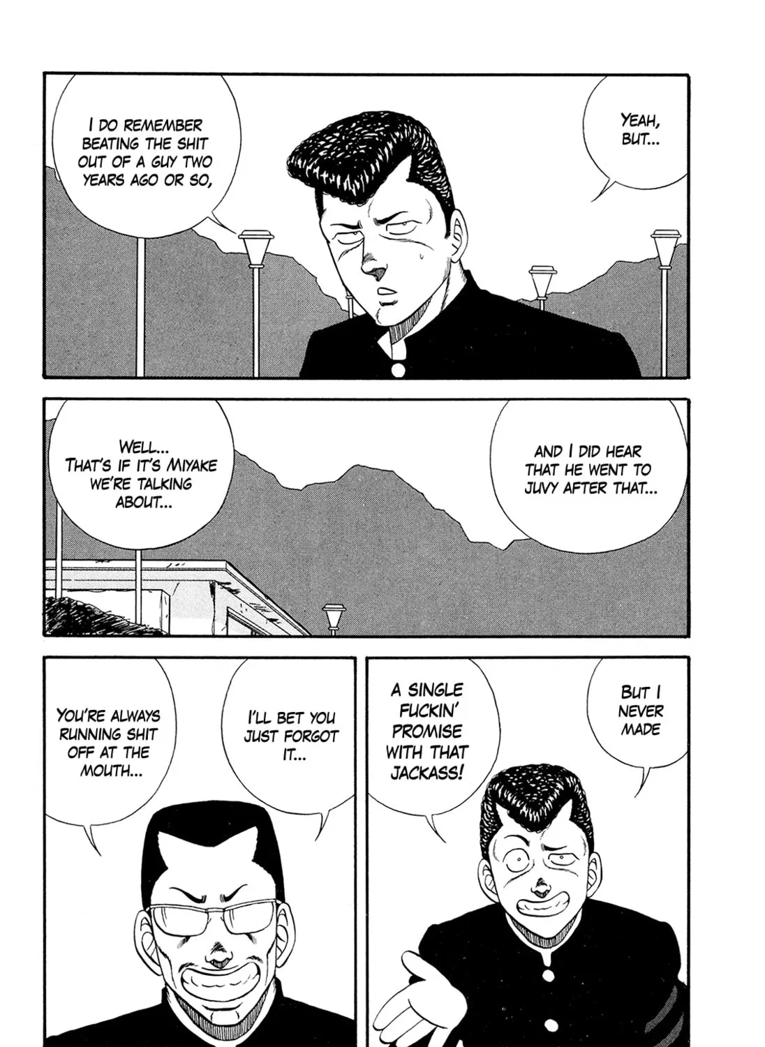 Be-bop High School Chapter 176 page 43 - 