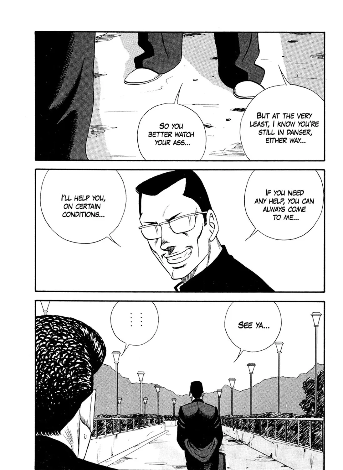 Be-bop High School Chapter 176 page 45 - 