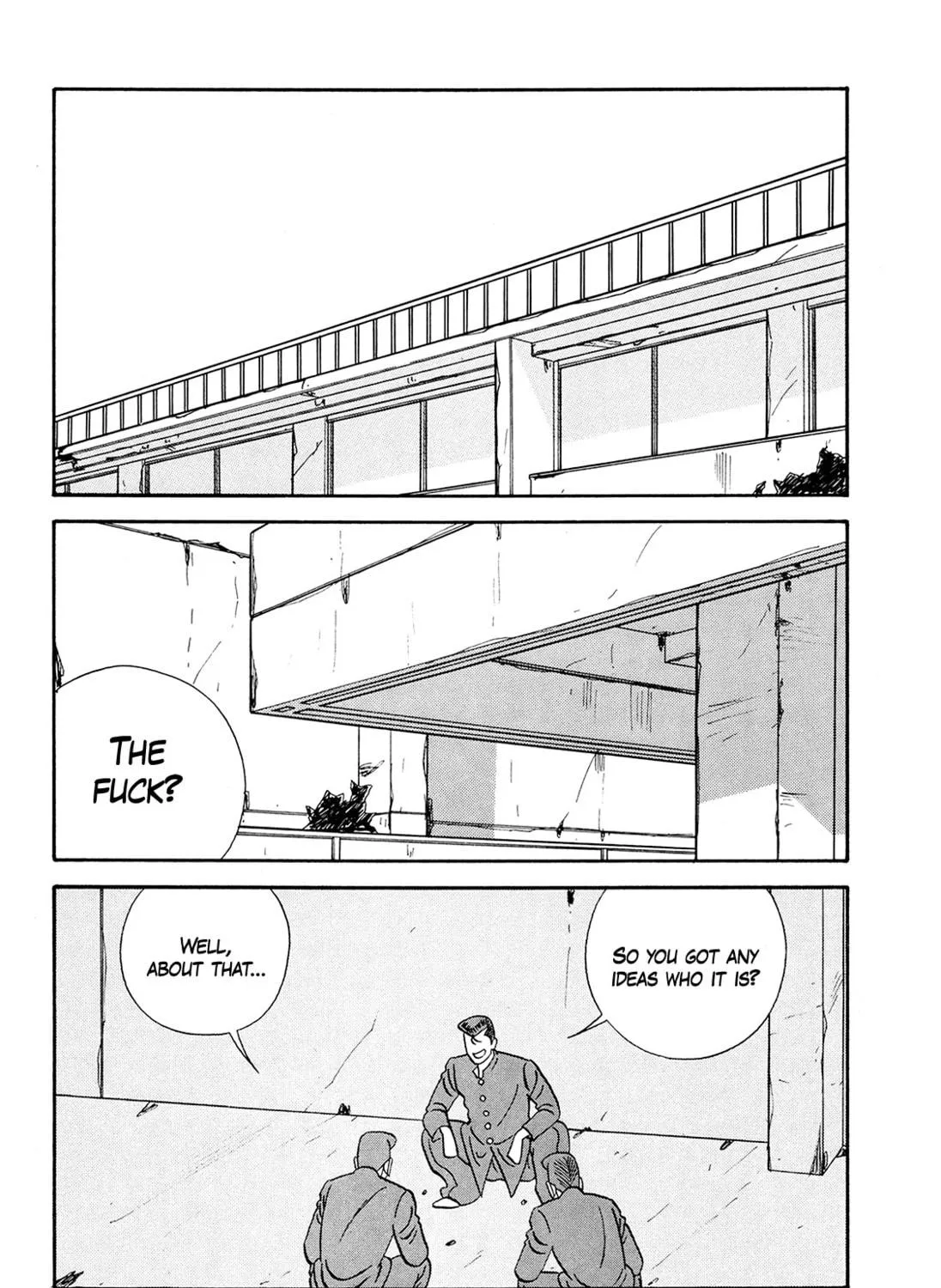 Be-bop High School Chapter 176 page 47 - 