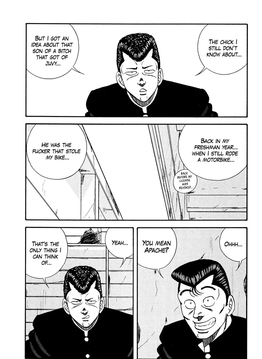 Be-bop High School Chapter 176 page 49 - 