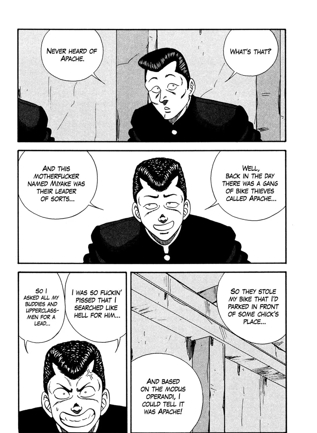Be-bop High School Chapter 176 page 51 - 