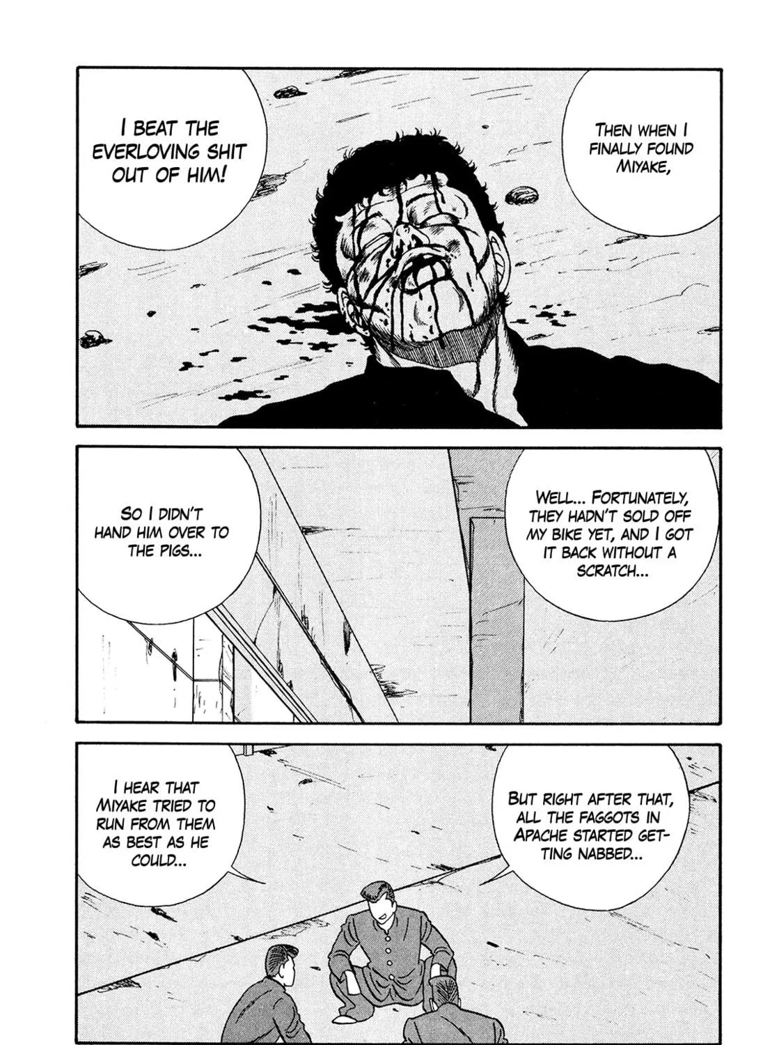 Be-bop High School Chapter 176 page 53 - 