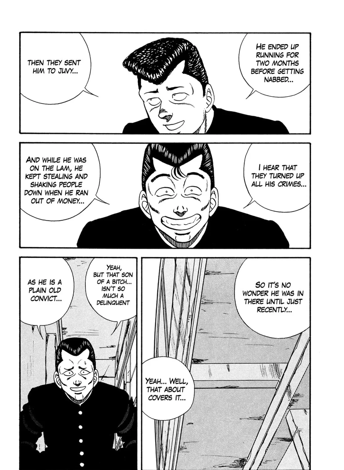 Be-bop High School Chapter 176 page 55 - 