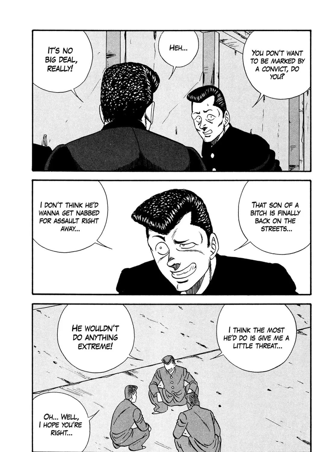 Be-bop High School Chapter 176 page 57 - 