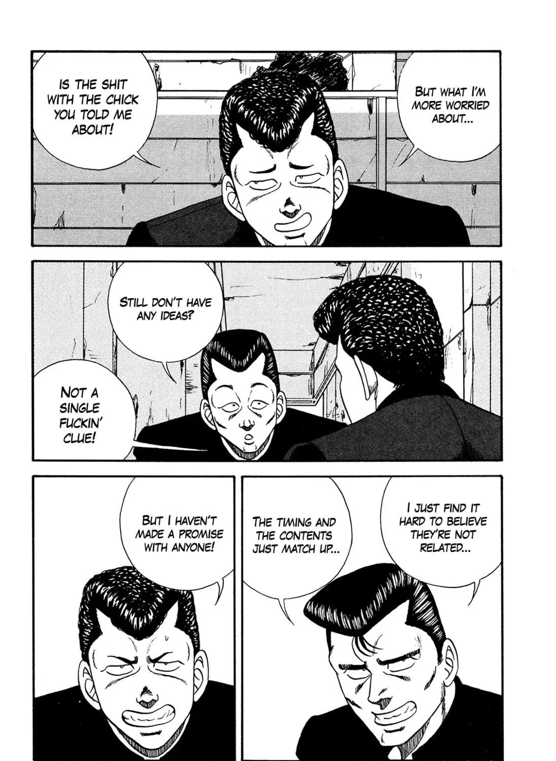 Be-bop High School Chapter 176 page 59 - 