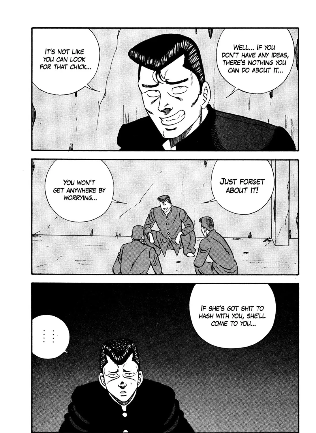 Be-bop High School Chapter 176 page 61 - 