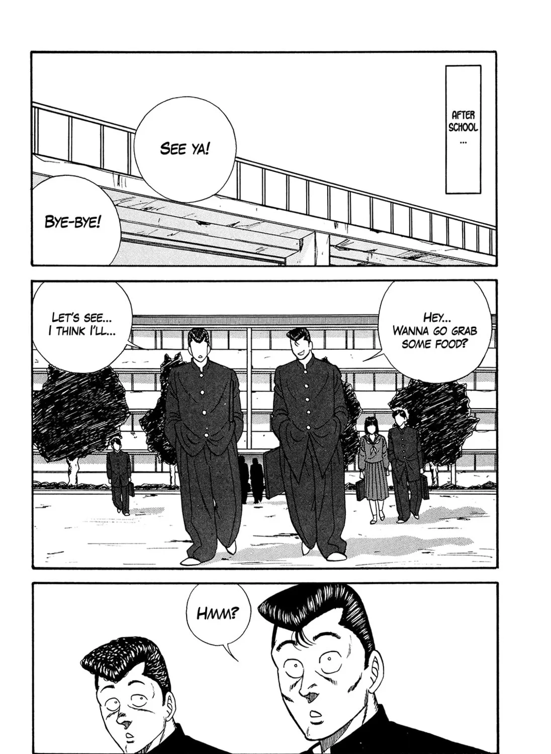 Be-bop High School Chapter 176 page 63 - 