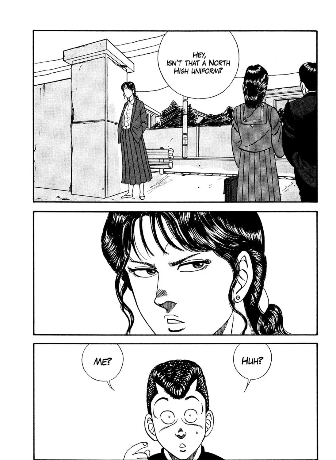 Be-bop High School Chapter 176 page 65 - 