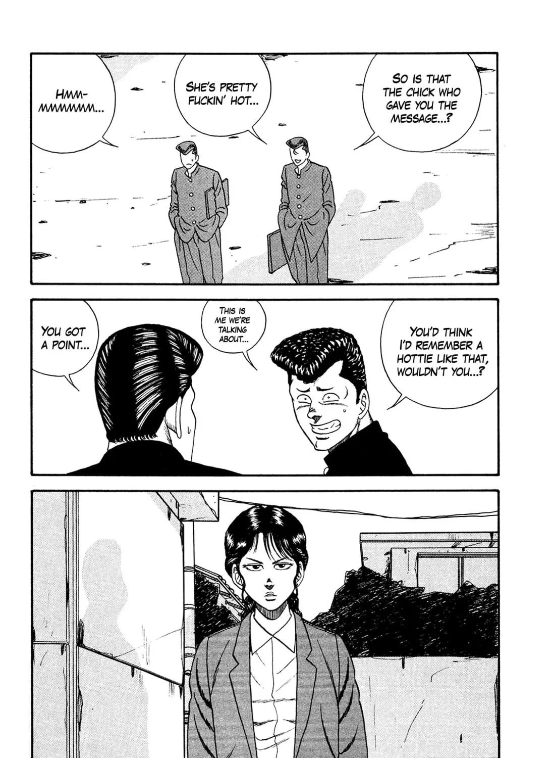 Be-bop High School Chapter 176 page 67 - 