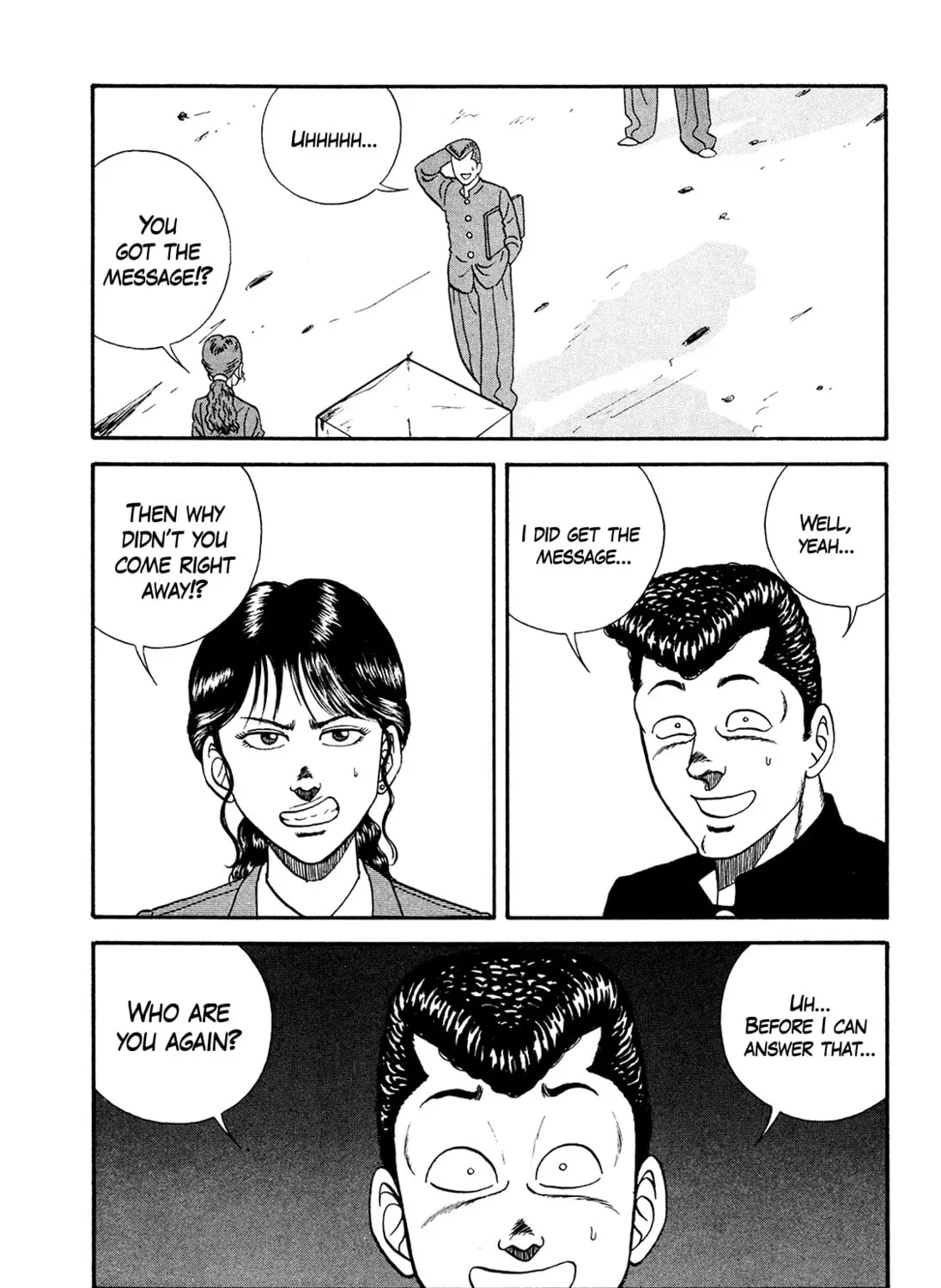 Be-bop High School Chapter 176 page 69 - 