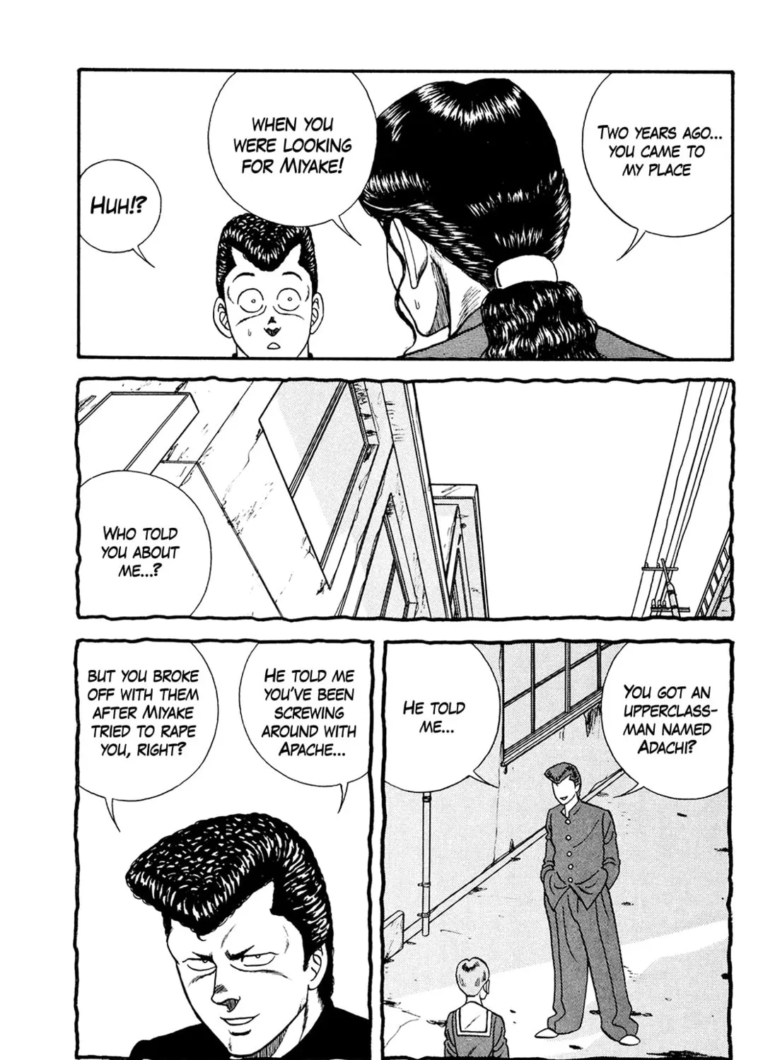 Be-bop High School Chapter 176 page 73 - 