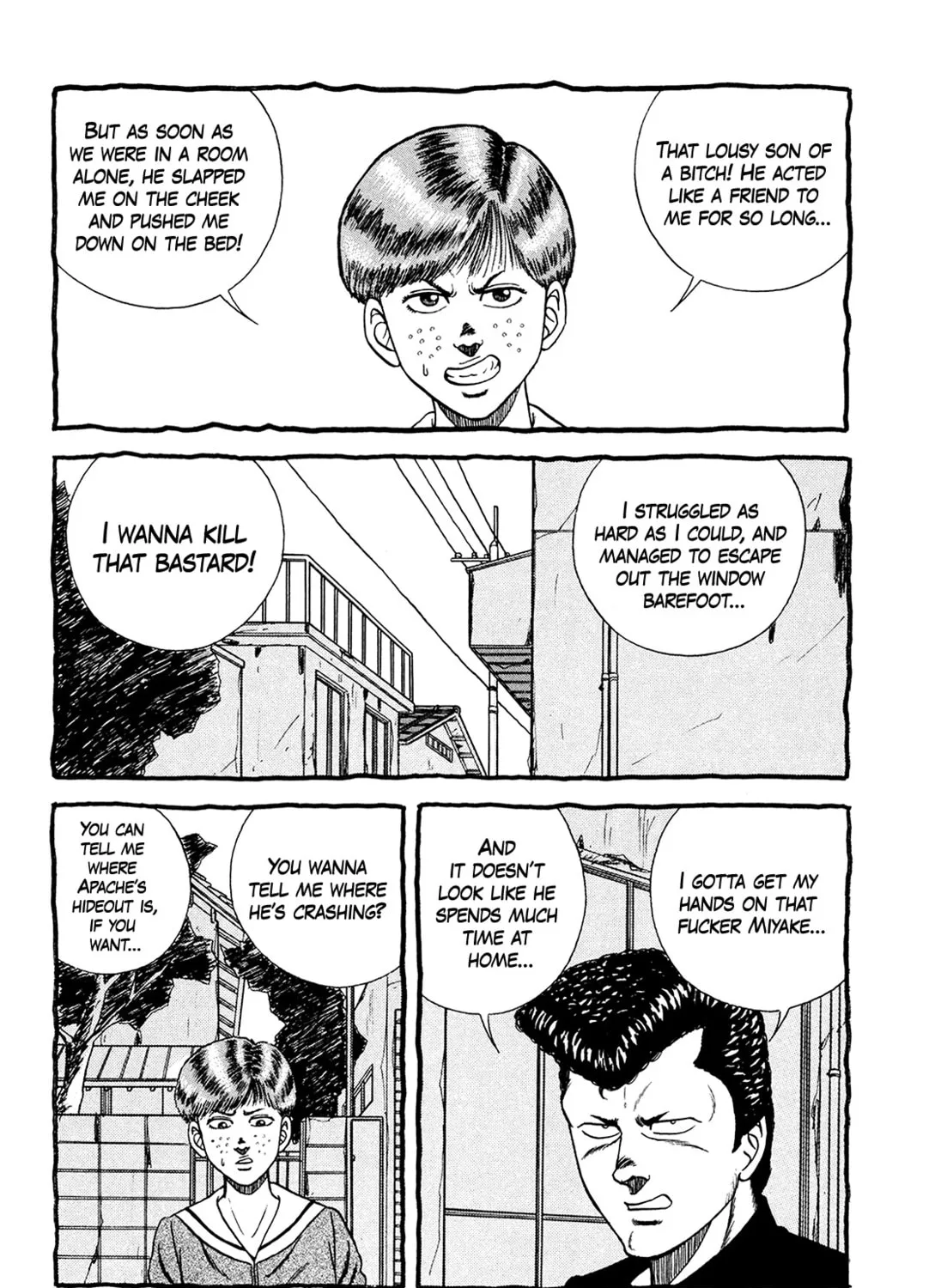 Be-bop High School Chapter 176 page 75 - 