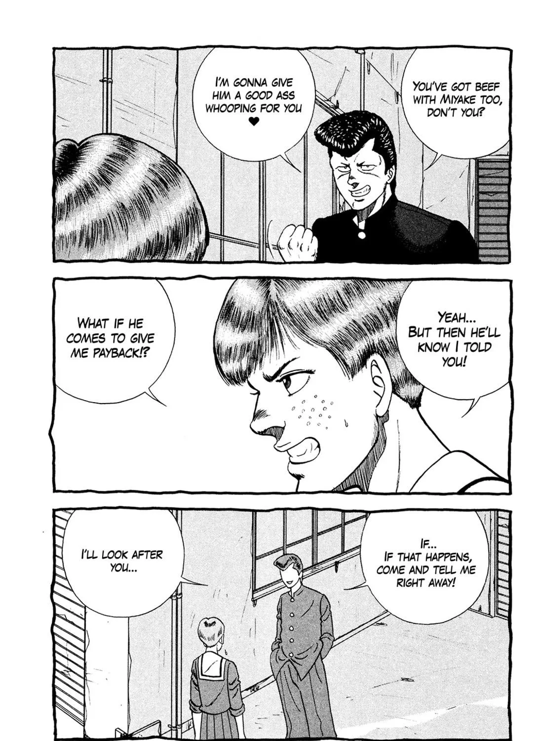 Be-bop High School Chapter 176 page 77 - 