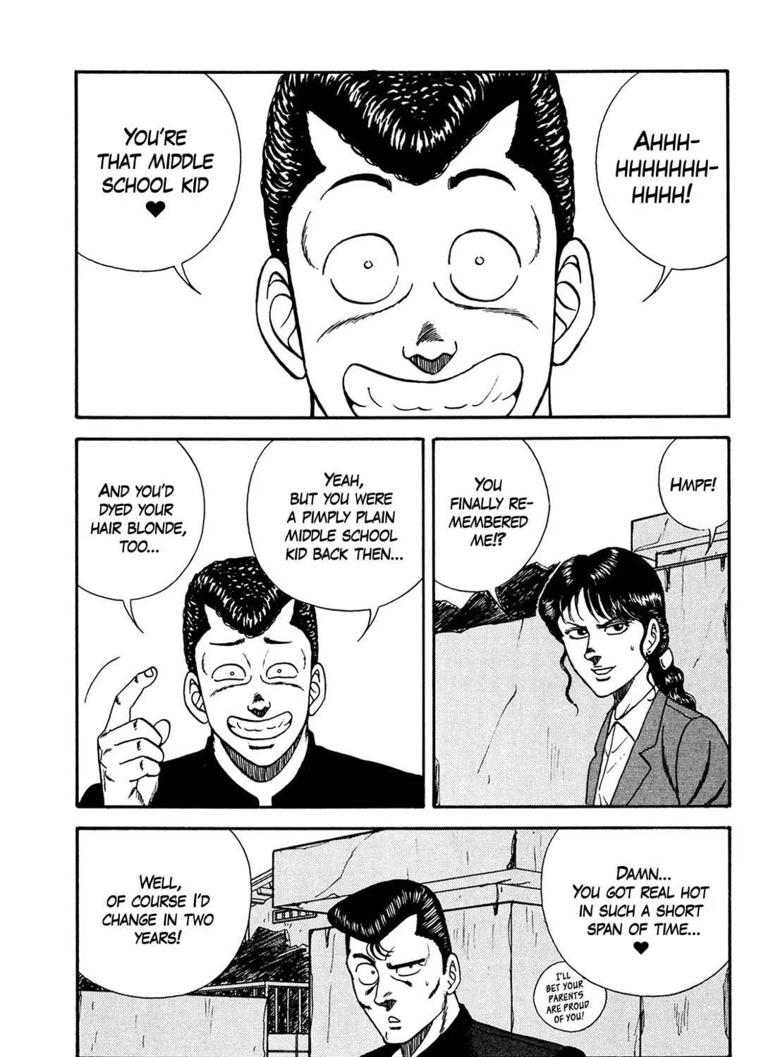 Be-bop High School Chapter 176 page 81 - 