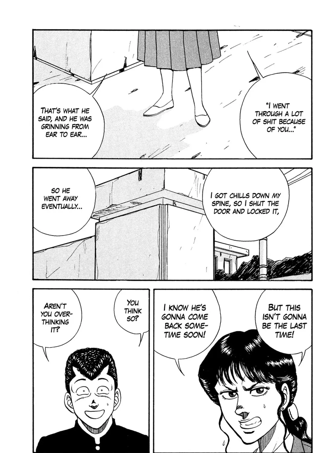 Be-bop High School Chapter 176 page 85 - 