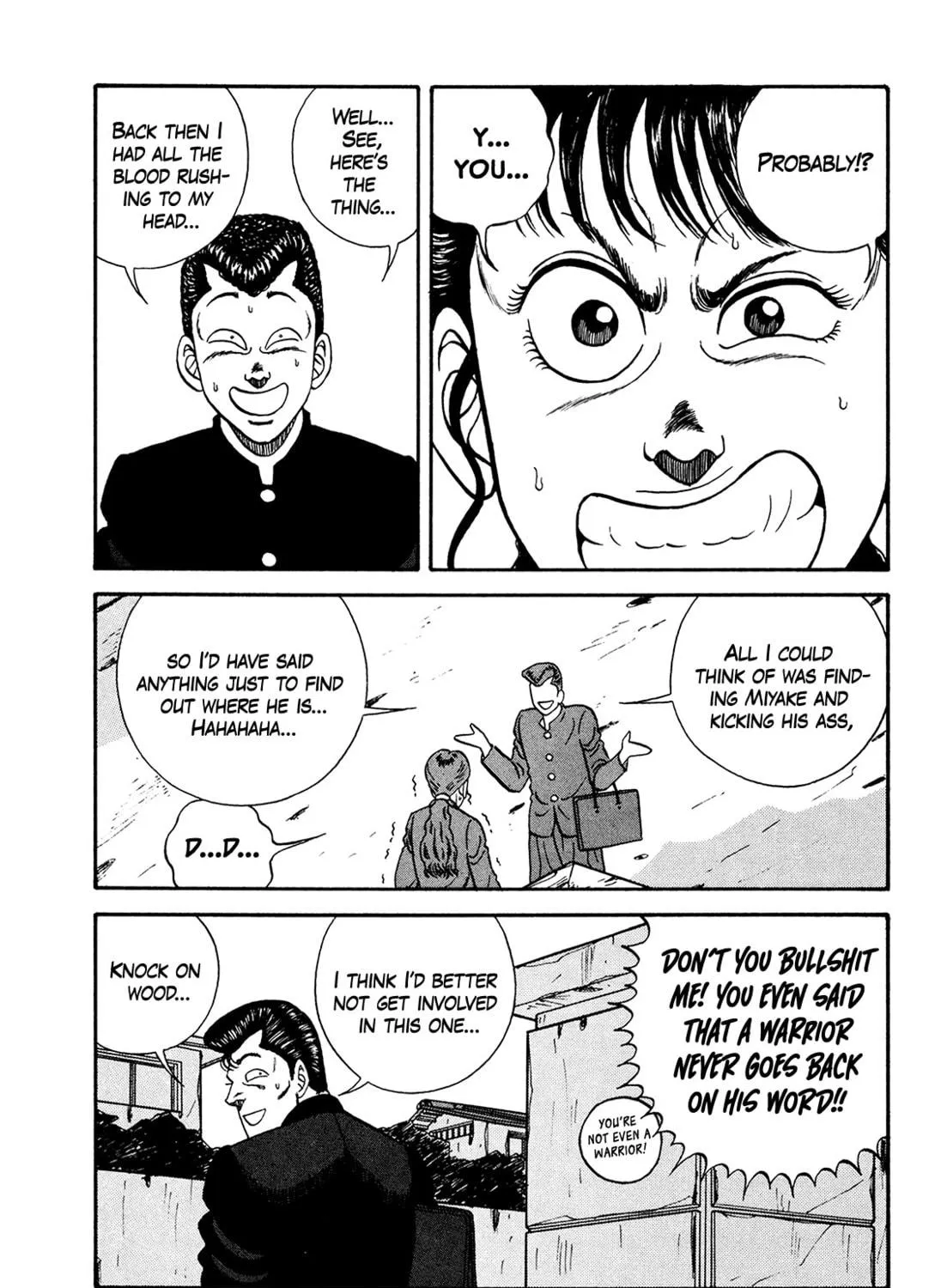 Be-bop High School Chapter 176 page 89 - 