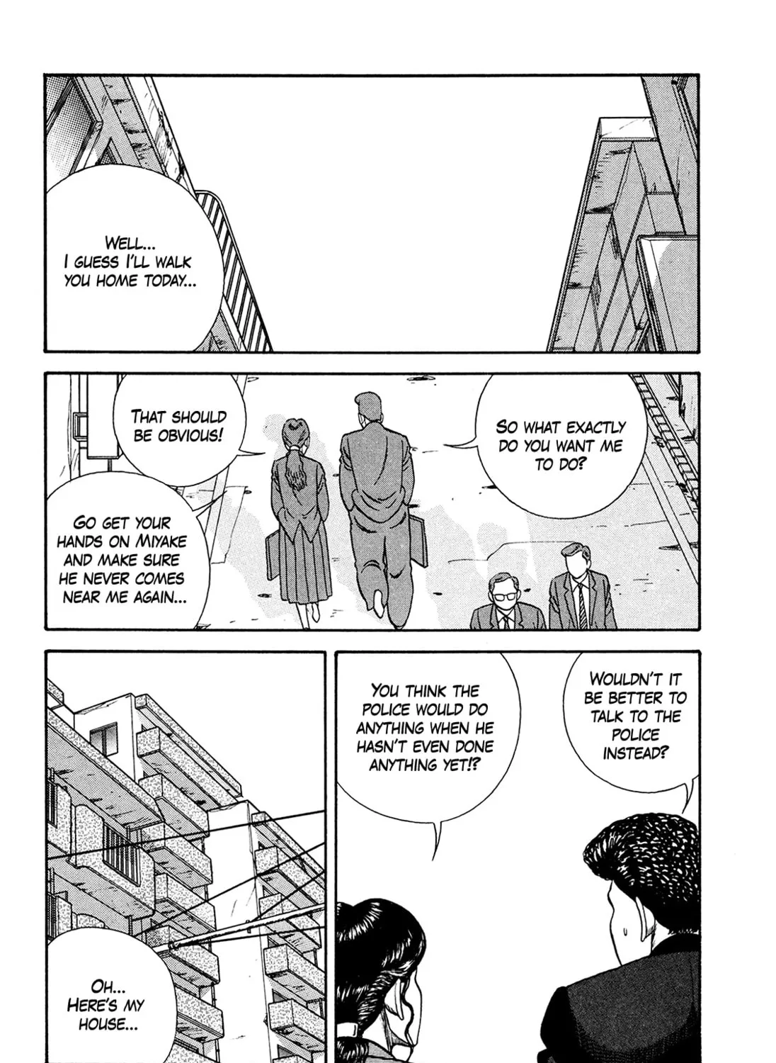 Be-bop High School Chapter 176 page 91 - 