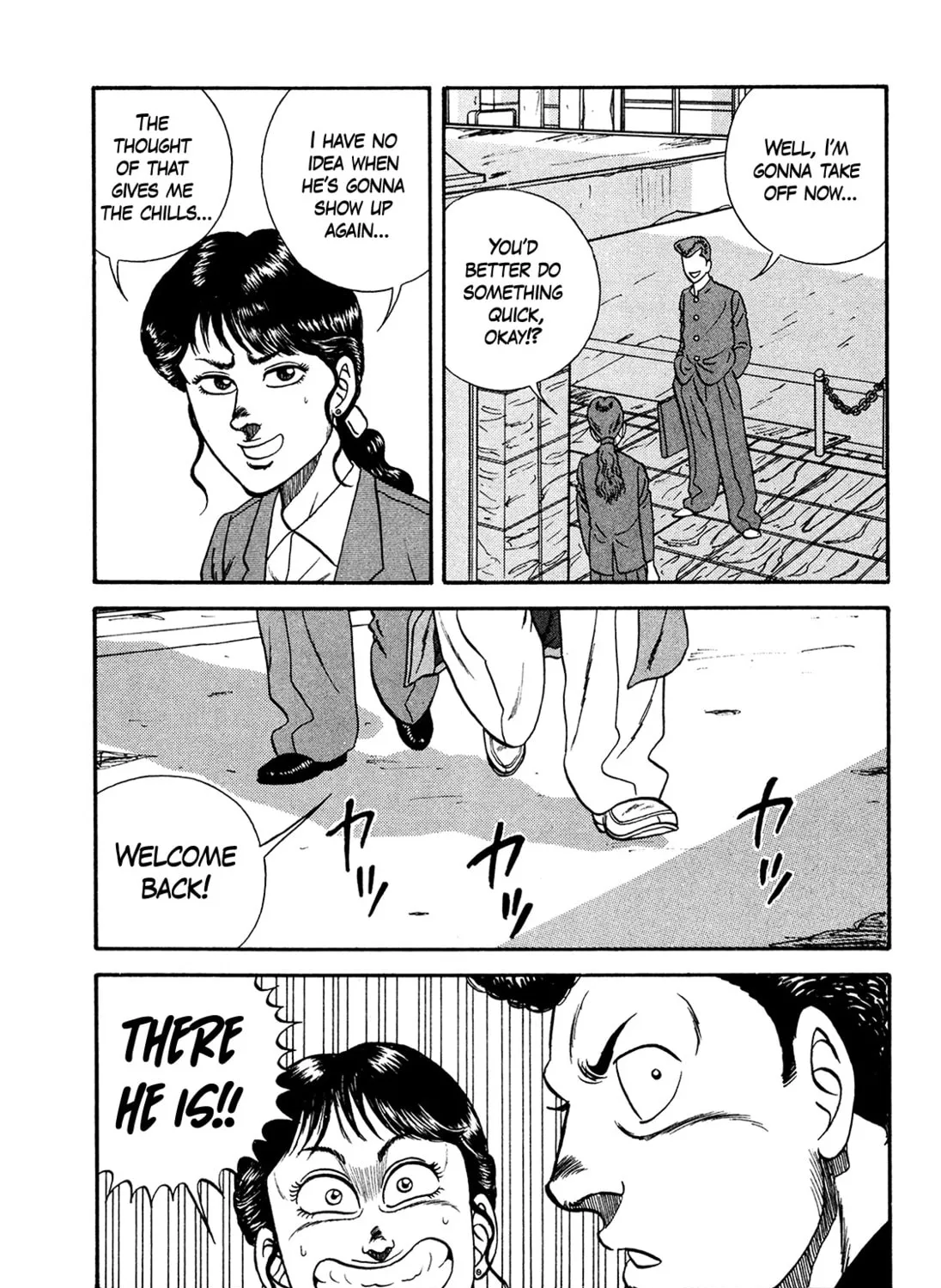Be-bop High School Chapter 176 page 93 - 