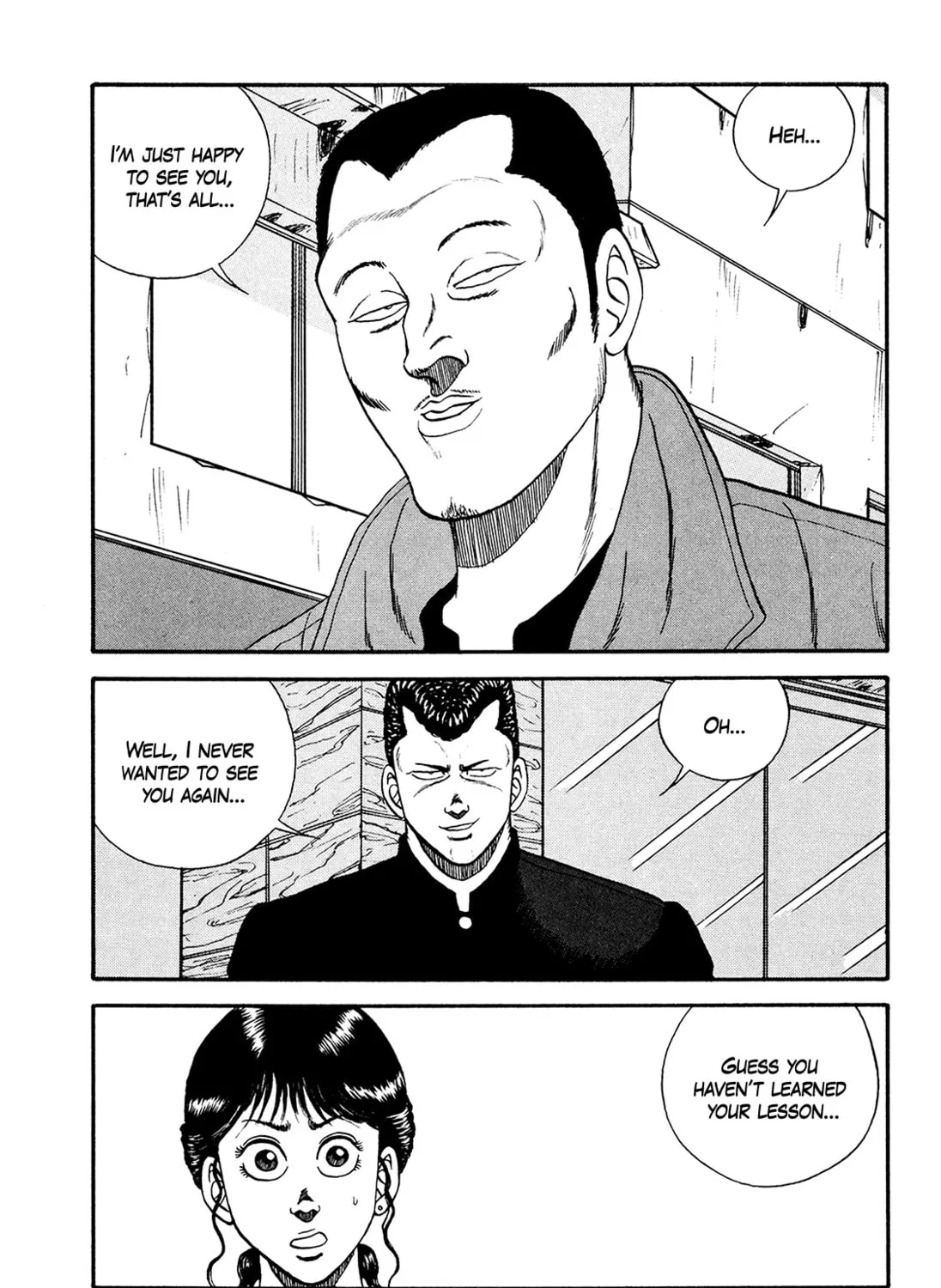 Be-bop High School Chapter 176 page 97 - 
