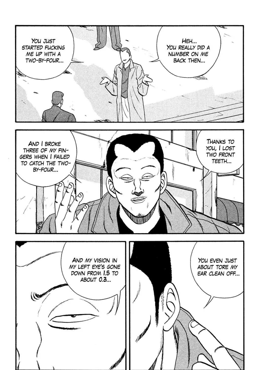 Be-bop High School Chapter 176 page 99 - 