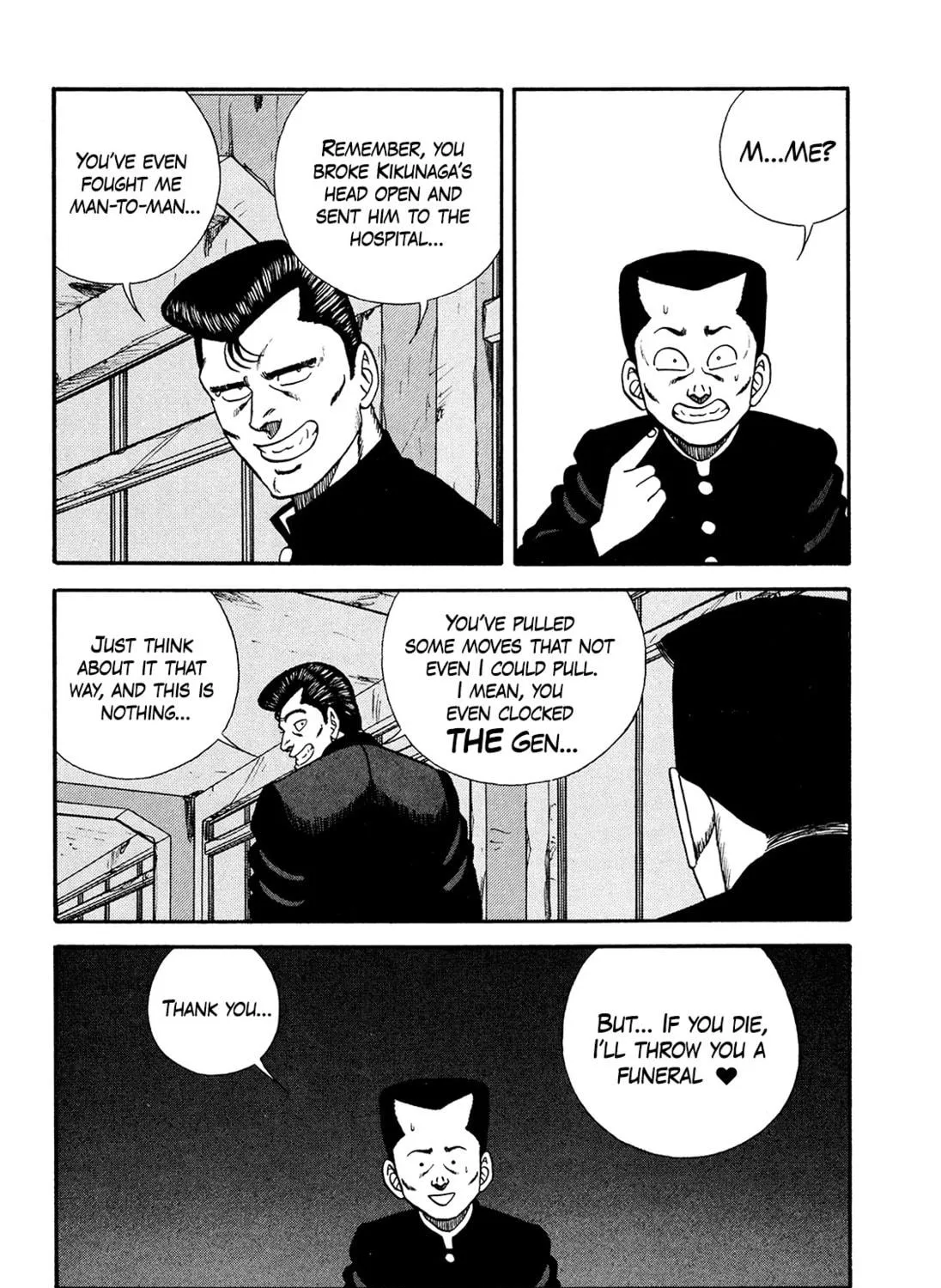 Be-bop High School Chapter 177 page 11 - 