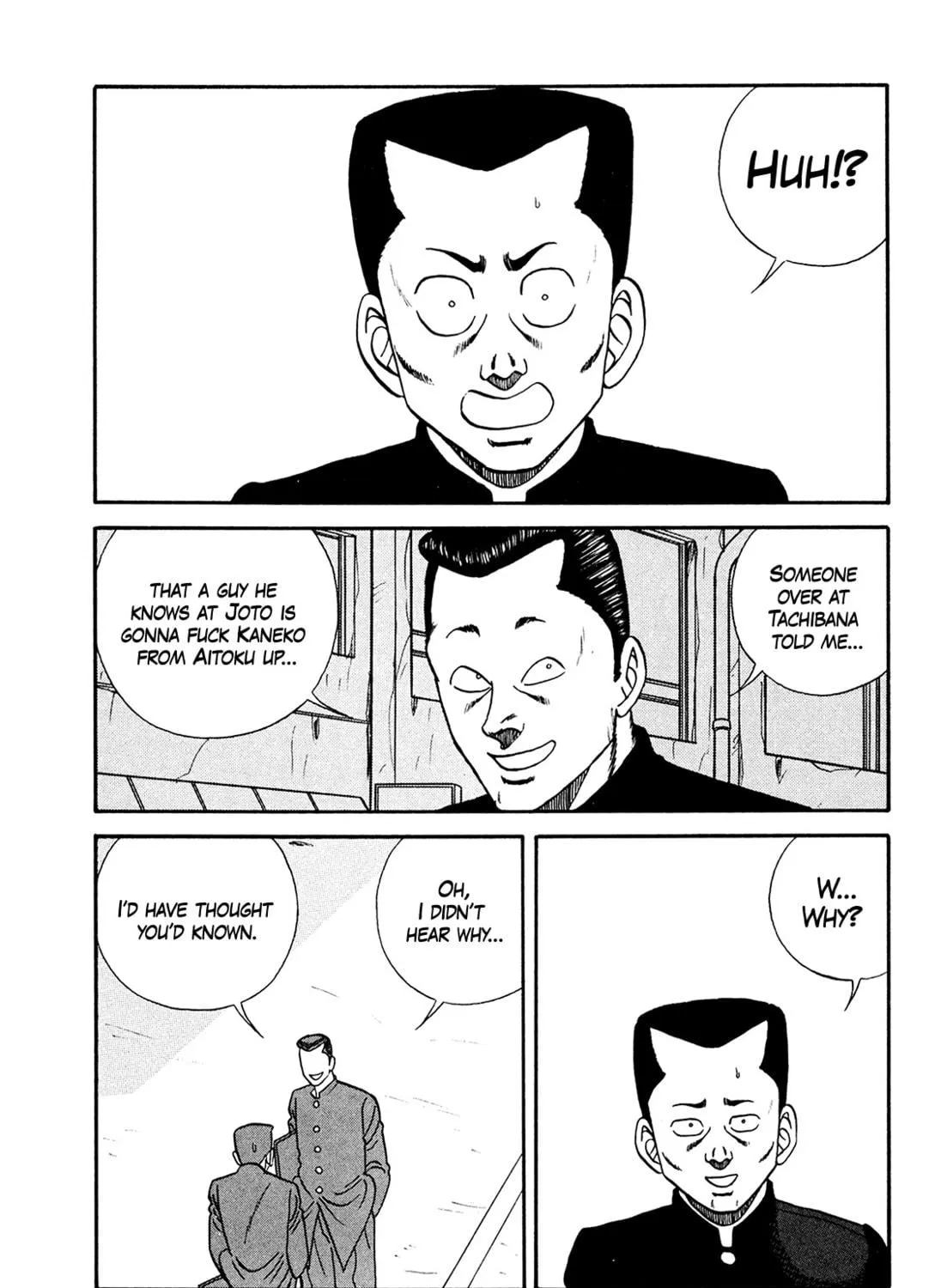 Be-bop High School Chapter 177 page 17 - 
