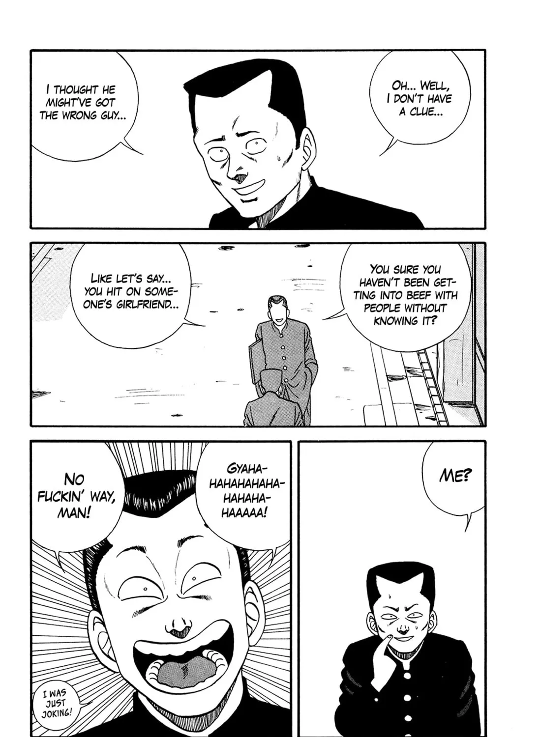 Be-bop High School Chapter 177 page 19 - 