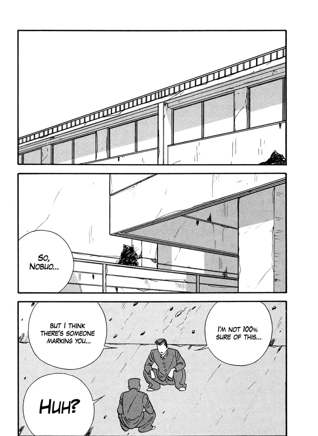 Be-bop High School Chapter 177 page 3 - 