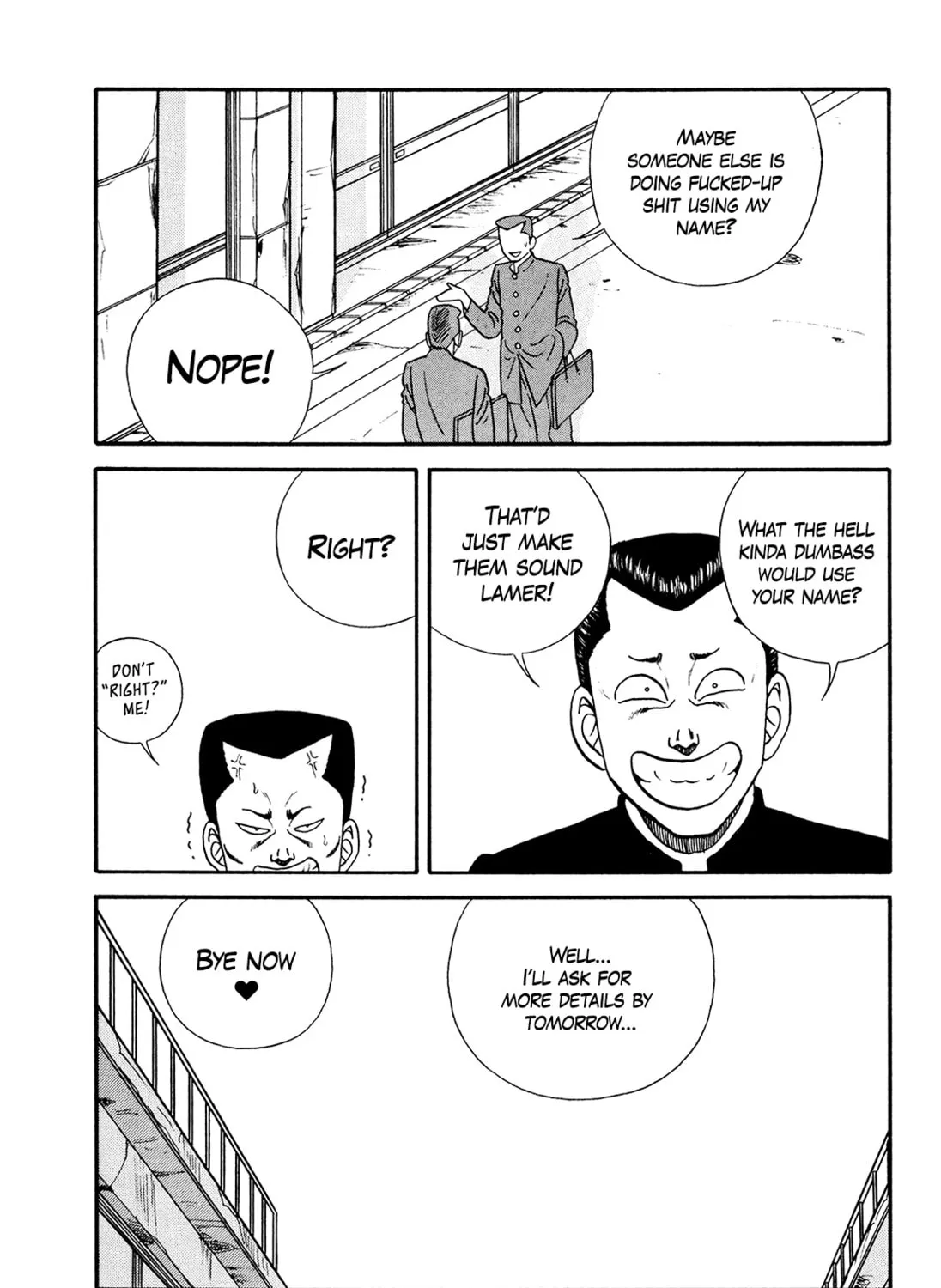 Be-bop High School Chapter 177 page 21 - 