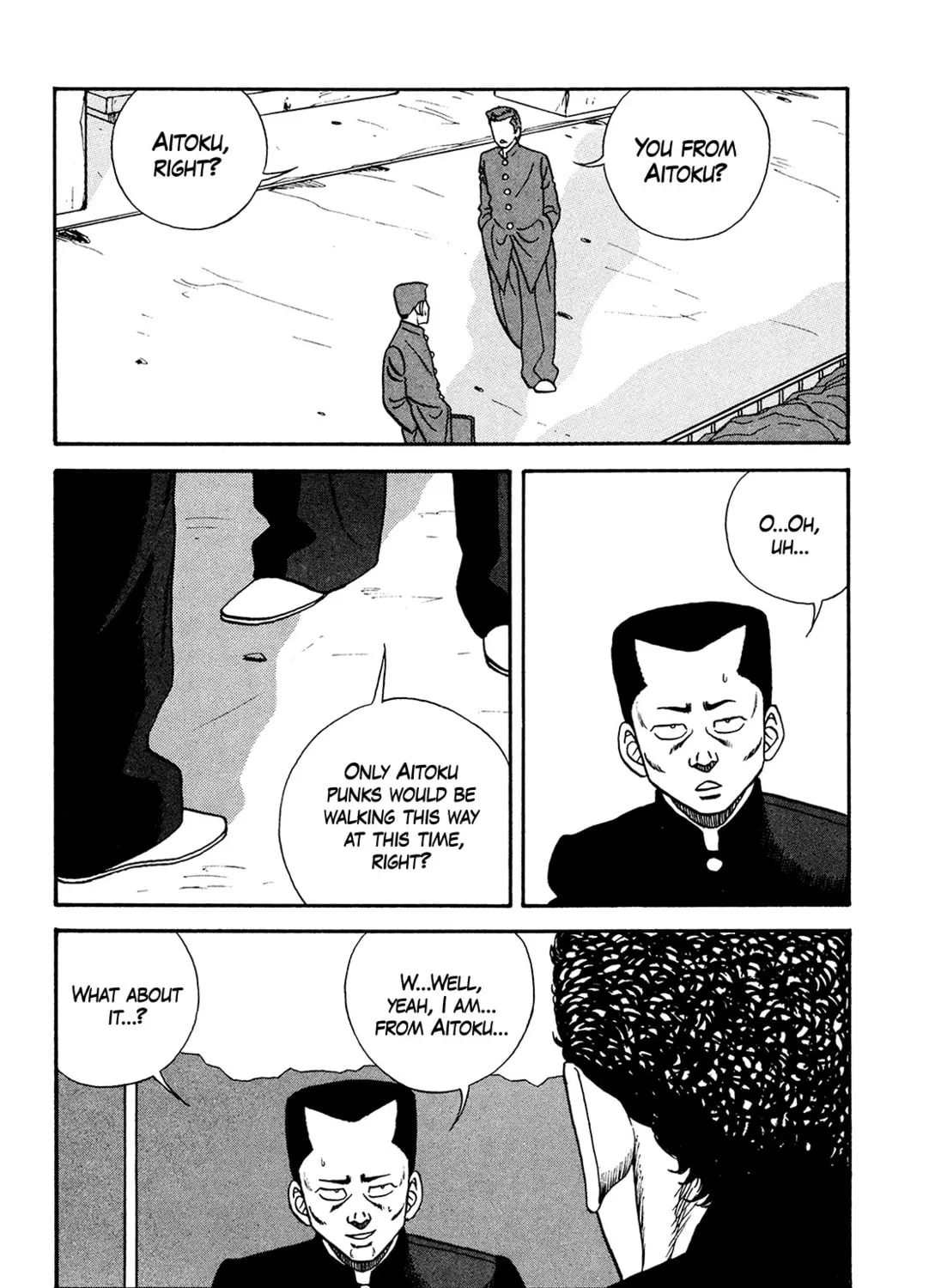 Be-bop High School Chapter 177 page 27 - 