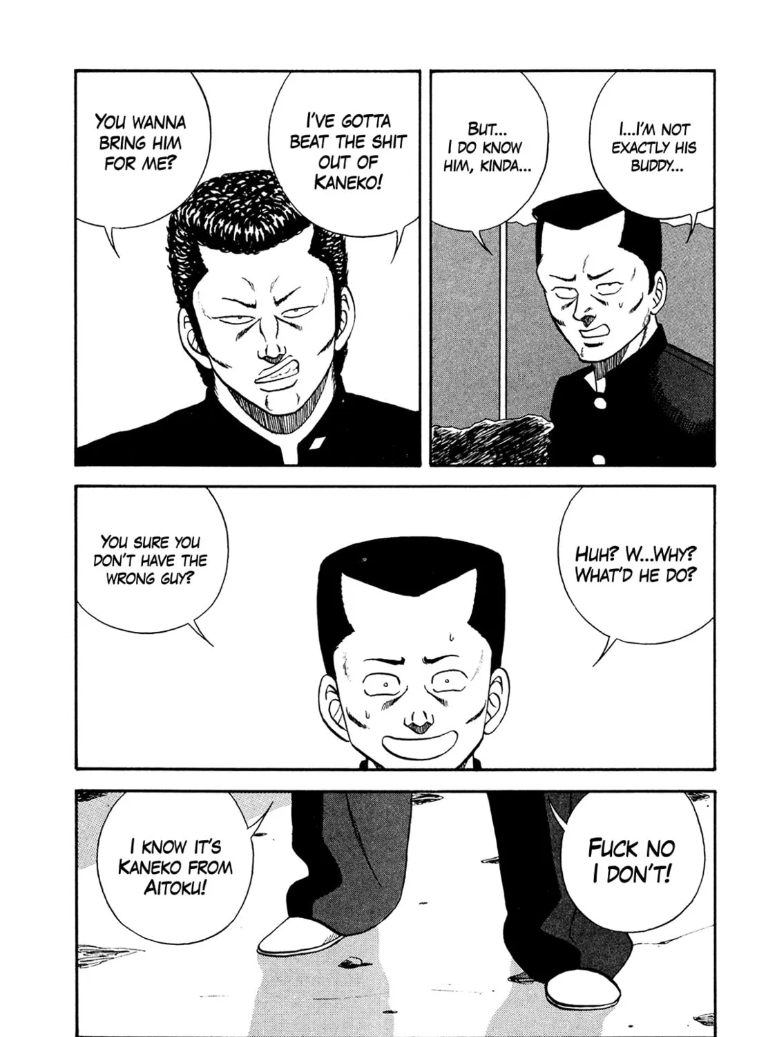 Be-bop High School Chapter 177 page 33 - 