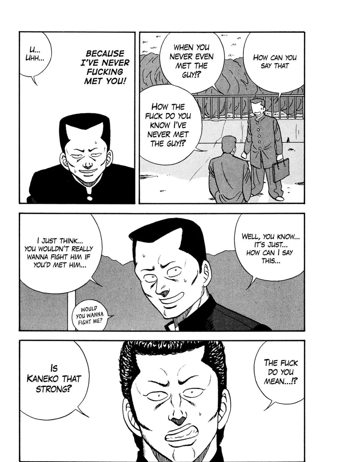 Be-bop High School Chapter 177 page 35 - 