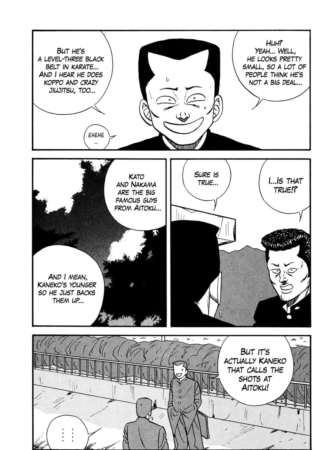 Be-bop High School Chapter 177 page 37 - 