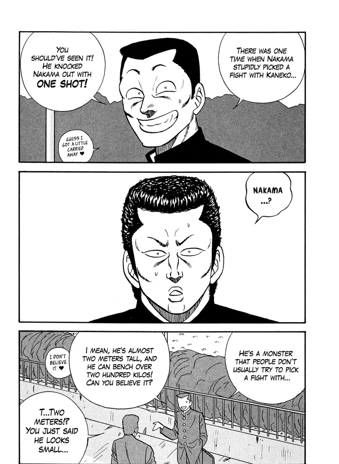 Be-bop High School Chapter 177 page 39 - 