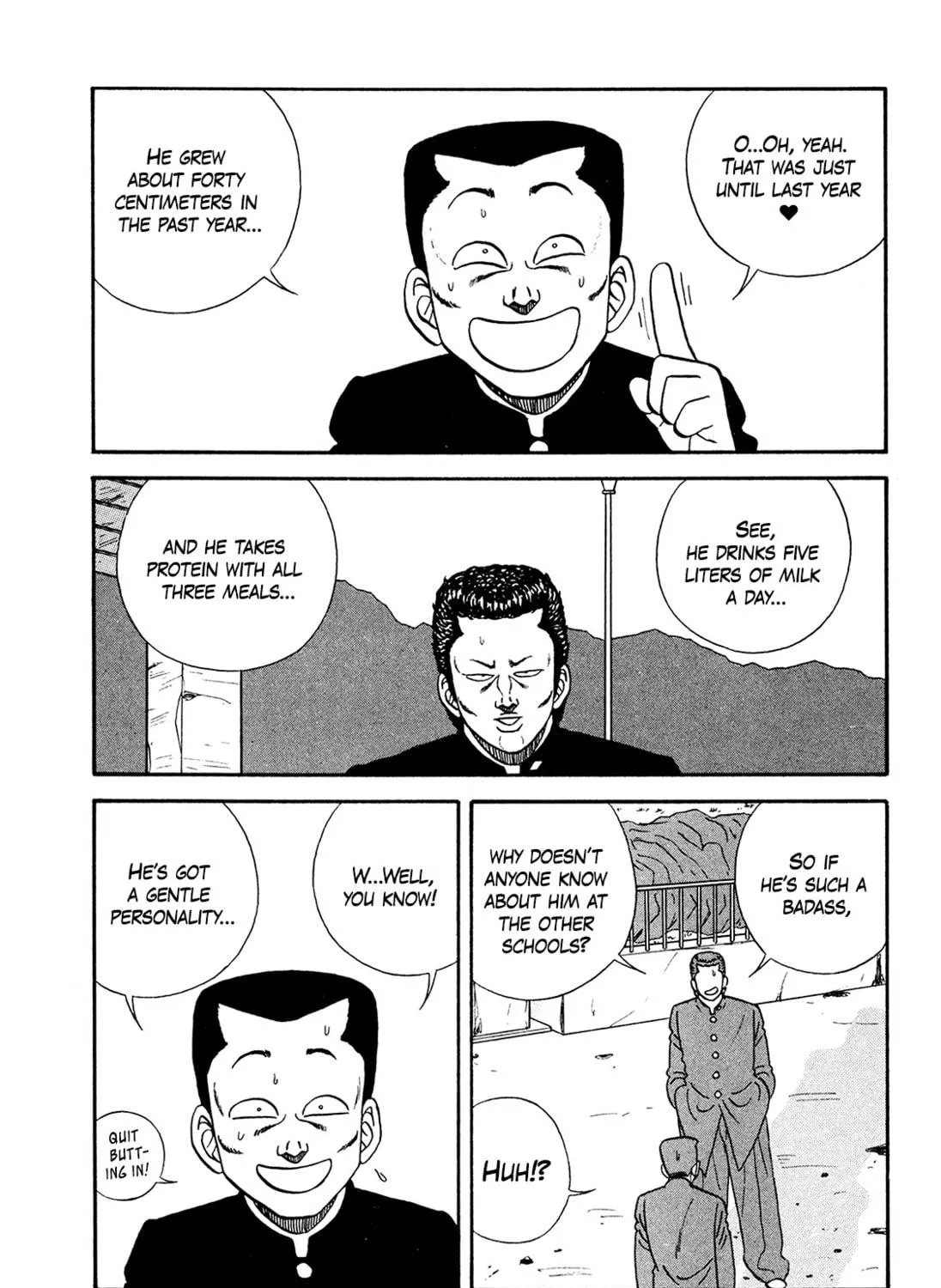 Be-bop High School Chapter 177 page 41 - 