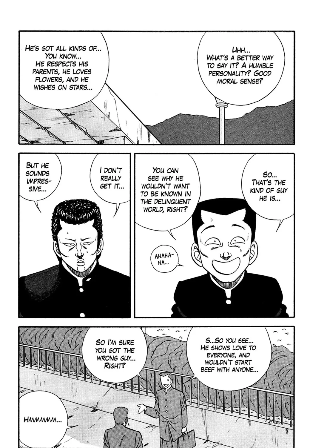 Be-bop High School Chapter 177 page 43 - 