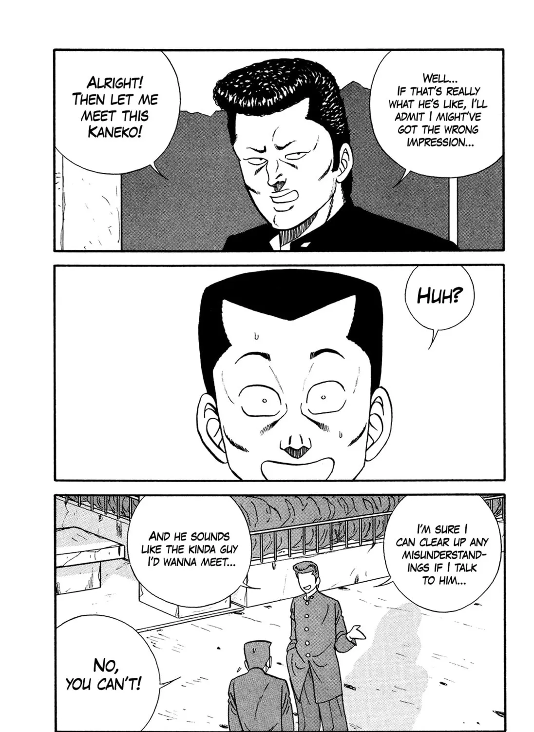 Be-bop High School Chapter 177 page 45 - 