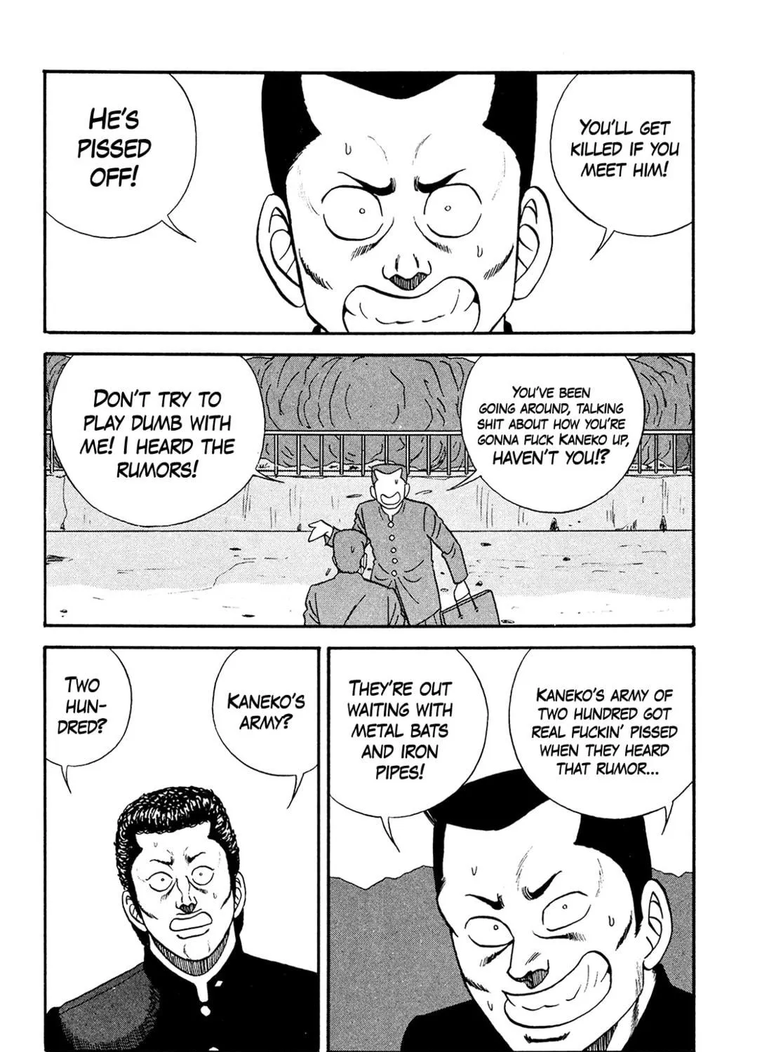 Be-bop High School Chapter 177 page 47 - 