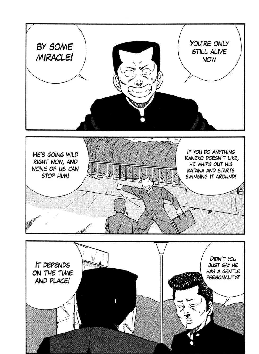 Be-bop High School Chapter 177 page 49 - 