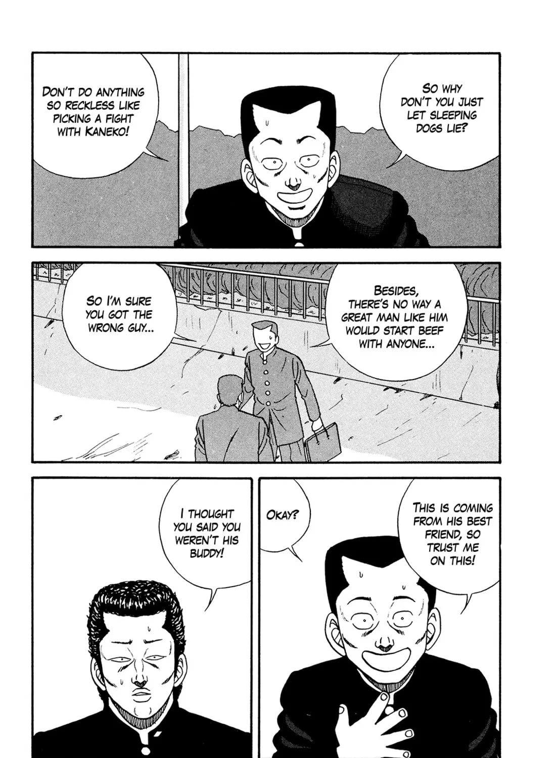 Be-bop High School Chapter 177 page 51 - 