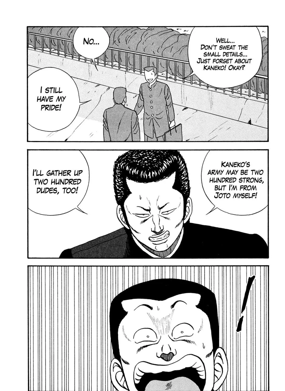Be-bop High School Chapter 177 page 53 - 