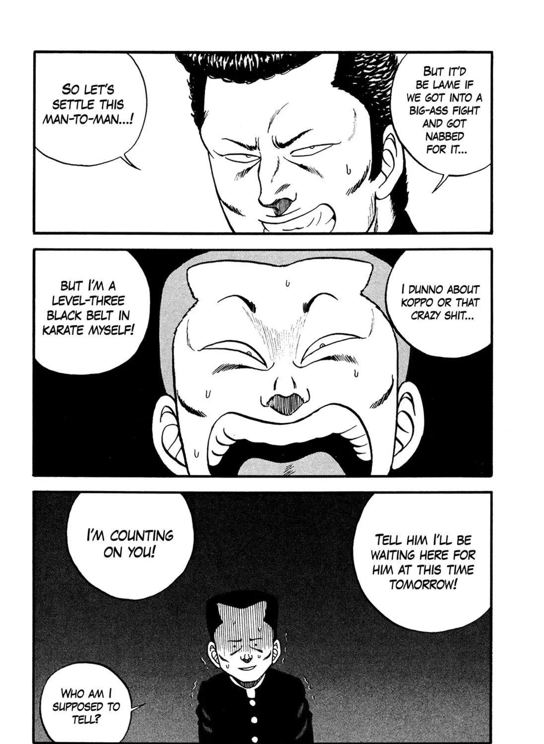 Be-bop High School Chapter 177 page 55 - 