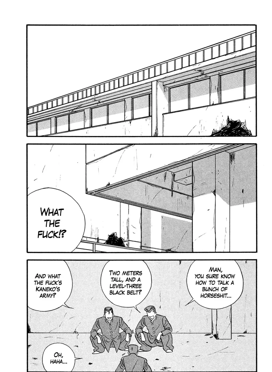 Be-bop High School Chapter 177 page 57 - 