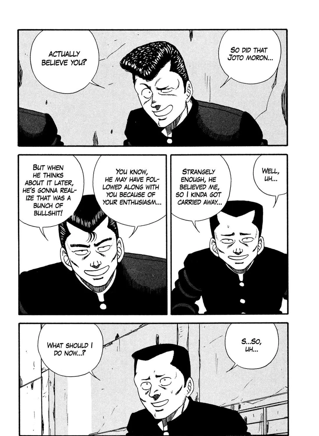 Be-bop High School Chapter 177 page 59 - 