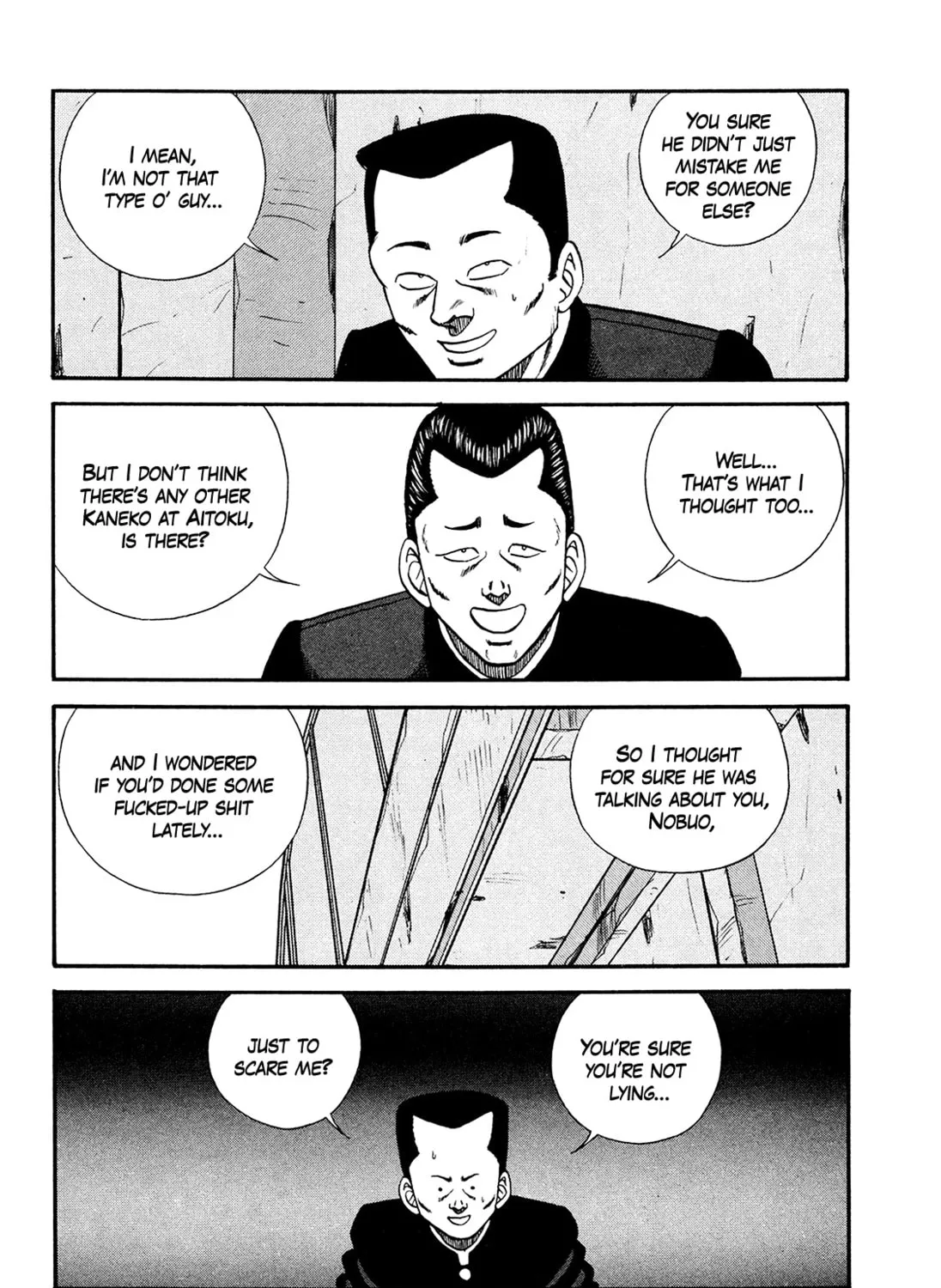 Be-bop High School Chapter 177 page 7 - 