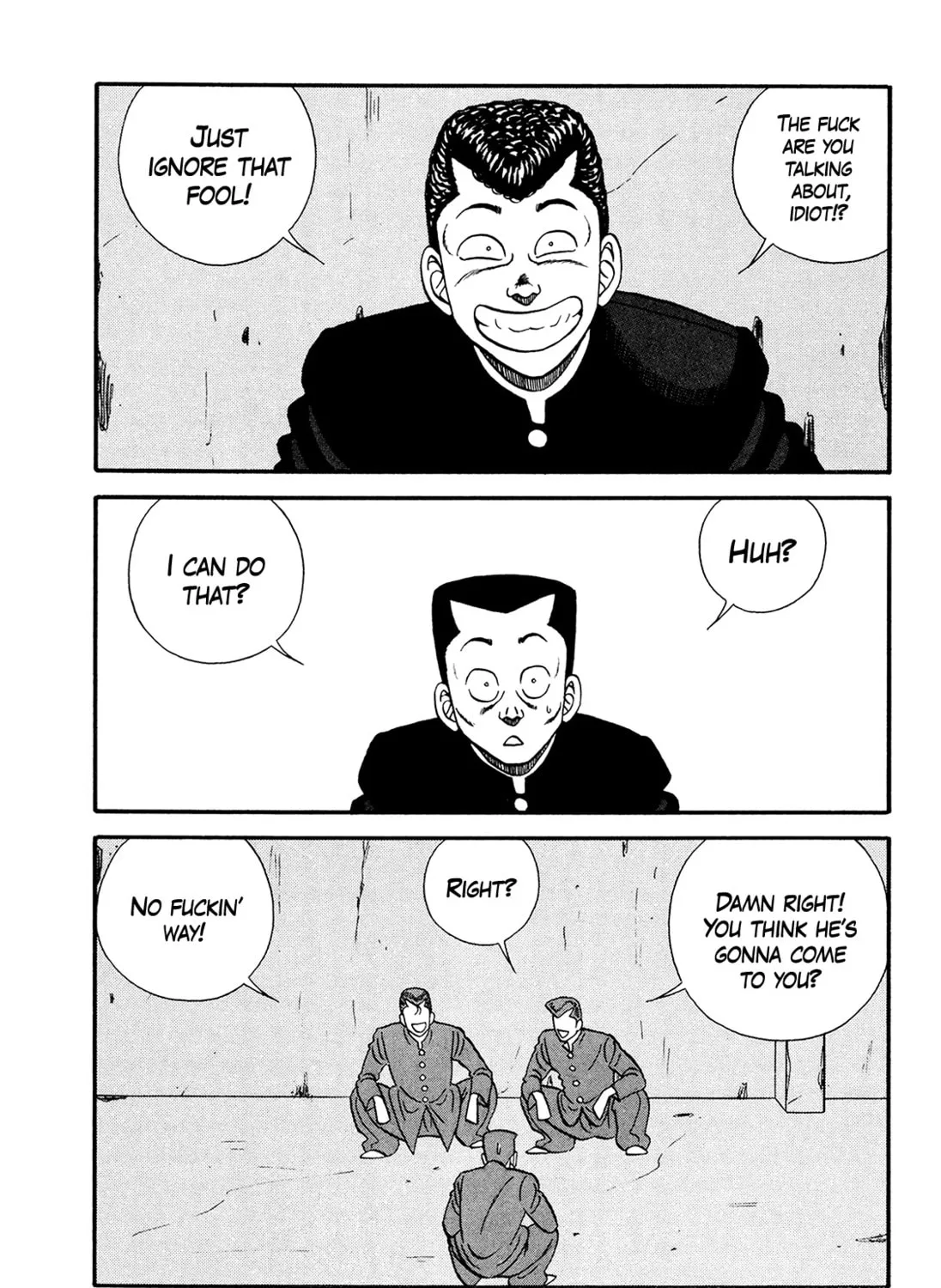 Be-bop High School Chapter 177 page 61 - 