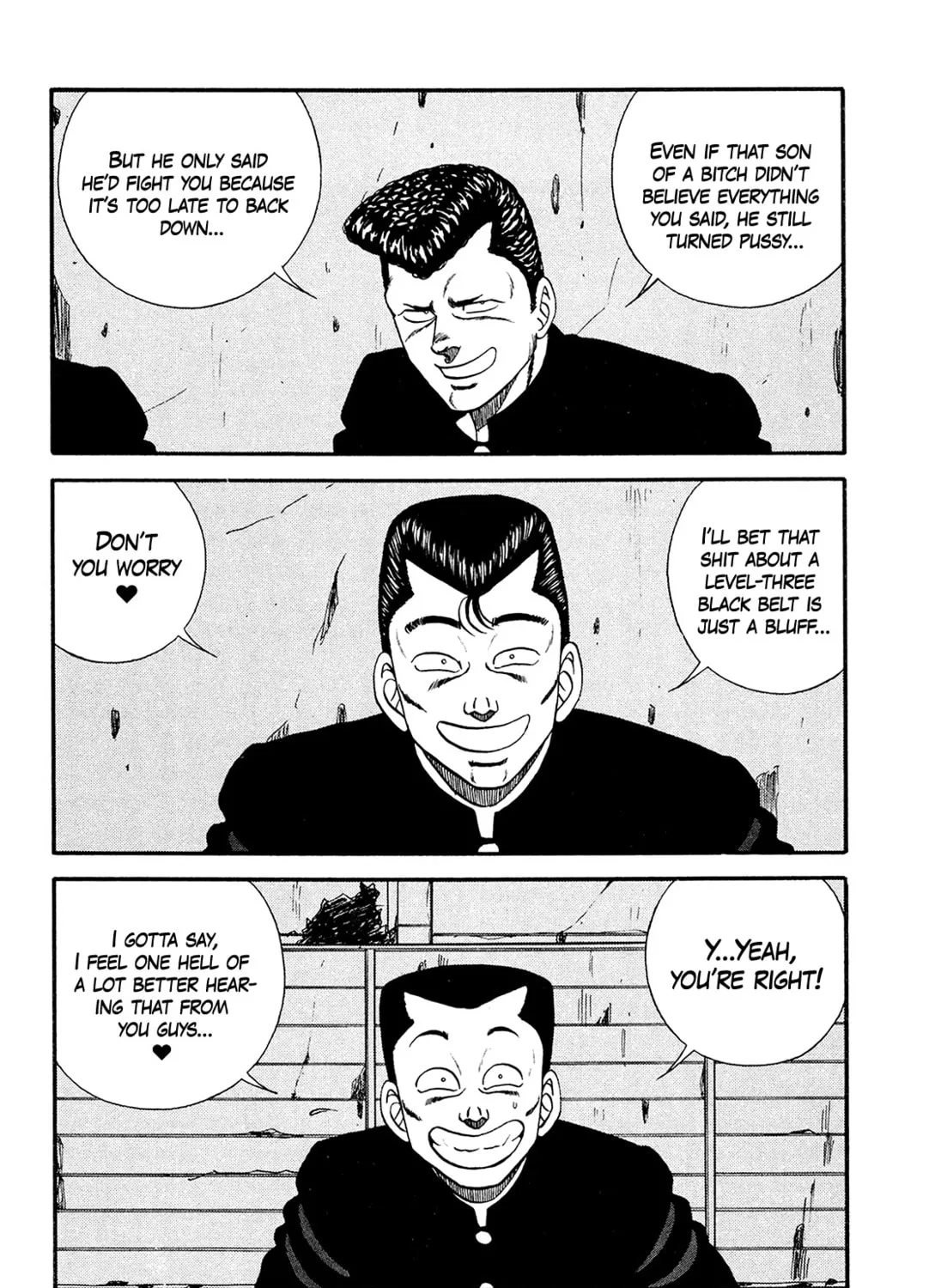 Be-bop High School Chapter 177 page 63 - 